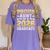 Proud Aunt Of A 2026 Graduate Shirt Class Of 2026 Graduation Women's Comfort Colors T-Shirt Violet