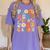 Proud Aunt Of A Class Of 2023 Graduated Graduation Women Women's Comfort Colors T-Shirt Violet