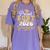 Proud Aunt Of a Class Of 2026 Graduate Senior Graduation Women's Comfort Colors T-Shirt Violet