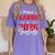 Proud Babbo Of a Class Of 2026 Graduate For Graduation Women's Comfort Colors T-Shirt Violet