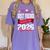 Proud Best Freind Of a Class Of 2026 Graduate For Graduation Premium Women's Comfort Colors T-Shirt Violet