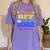 Proud Bff Of 2022 Graduate Class 2022 Graduation Family Women's Comfort Colors T-Shirt Violet