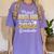 Proud Bonus Mom Of 2022 Graduate Class 2022 Graduation 22 Women's Comfort Colors T-Shirt Violet