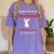 Proud Boyfriend Of 2018 Graduate Dabbing Graduation Women's Comfort Colors T-Shirt Violet