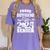 Proud Boyfriend Class Of 2025 Graduation Senior 2025 Golf Women's Comfort Colors T-Shirt Violet