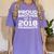 Proud Brother Of A 2018 Graduate Class Graduation Women's Comfort Colors T-Shirt Violet