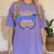 Proud Brother Of A 2018 Senior Shirt Graduation Grad 2K18 Women's Comfort Colors T-Shirt Violet