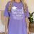 Proud Brother Of a 2020 Graduate Graduation Class Women's Comfort Colors T-Shirt Violet