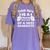 Proud Brother Of 2022 Graduate Class Of 2022 Graduation Women's Comfort Colors T-Shirt Violet