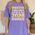 Proud Brother Of A 2026 Graduate Shirt Class 2026 Graduation Women's Comfort Colors T-Shirt Violet