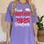 Proud Brother Of A Class Of 2025 Graduate Senior Graduation Women's Comfort Colors T-Shirt Violet