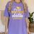 Proud Brother Class Of 2025 Nursing Graduate Graduation Women's Comfort Colors T-Shirt Violet