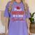 Proud Brother Of a Class Of 2026 Graduate For Graduation Women's Comfort Colors T-Shirt Violet