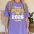 Proud Brother Of a Class Of 2026 Graduate Senior Graduation Women's Comfort Colors T-Shirt Violet