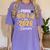 Proud Brother-In-Law Of A Class 2026 Senior Graduation 2026 Women's Comfort Colors T-Shirt Violet