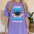 Proud Brother Of Two 2024 Graduates Twin Family Graduation Women's Comfort Colors T-Shirt Violet