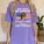 Proud Coast Guard Dad Coast Guard Graduation Dad Women's Comfort Colors T-Shirt Violet