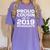 Proud Cousin Of A 2019 Graduate Class Graduation Women's Comfort Colors T-Shirt Violet