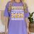 Proud Cousin Of A 2025 Graduate Shirt Class 2025 Graduation Women's Comfort Colors T-Shirt Violet