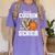 Proud Cousin Of A 2026 Senior Basketball Graduation Leopard Women's Comfort Colors T-Shirt Violet