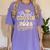 Proud Cousin Of a Class Of 2025 Graduate Senior Graduation Women's Comfort Colors T-Shirt Violet
