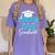Proud Cousin Of a Class Of 2026 Graduate For Graduation Women's Comfort Colors T-Shirt Violet