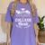 Proud Cousin Of College Grad 2019 Family Graduation Shirt Women's Comfort Colors T-Shirt Violet
