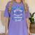 Proud Of Cousin Police Academy Graduation Shirt Women's Comfort Colors T-Shirt Violet