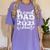 Proud Dad Of a 2021 Graduate Father Senior 21 Graduation Women's Comfort Colors T-Shirt Violet