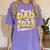 Proud Dad Of A 2023 Senior Graduation Women's Comfort Colors T-Shirt Violet