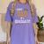 Proud Dad Of A Class Of 2021 Graduate Graduation Women's Comfort Colors T-Shirt Violet