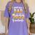 Proud Dad Of a Class Of 2022 Graduate Graduation 2022 Women Women's Comfort Colors T-Shirt Violet