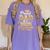 Proud Dad Of a Class Of 2025 Graduate Senior Graduation Women's Comfort Colors T-Shirt Violet