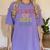 Proud Dad Of A Class Of 2027 Graduate Senior Graduation Women's Comfort Colors T-Shirt Violet