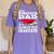 Proud Dad Graduation Shirt 2018 Graduate Tee Women's Comfort Colors T-Shirt Violet