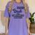 Proud Dad Of a Kindergarten Graduate Graduation TShirt Women's Comfort Colors T-Shirt Violet