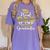 Proud Dad Of Two 2025 Graduates Graduation Family Women's Comfort Colors T-Shirt Violet