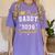 Proud Daddy Of a Class Of 2026 Graduate For Graduation Women's Comfort Colors T-Shirt Violet