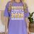 Proud Family Of A 2026 Graduate Shirt Class 2026 Graduation Women's Comfort Colors T-Shirt Violet