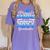 Proud Family Of 5th Grade Graduate 2024 Family Graduation Women's Comfort Colors T-Shirt Violet