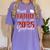 Proud Family Of a Class Of 2025 Graduate For Graduation Women's Comfort Colors T-Shirt Violet