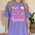 Proud Family Of a Class Of 2026 Graduate For Graduation Women's Comfort Colors T-Shirt Violet