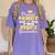 Proud Family Of Two 2023 Graduate Class 2023 Graduation Women's Comfort Colors T-Shirt Violet