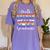 Proud Father Of 2023 Graduate Class 2023 Graduation Family Women's Comfort Colors T-Shirt Violet