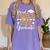 Proud Fiance Of A 2025 Graduate Fiance Graduation 2025 Senio Women's Comfort Colors T-Shirt Violet