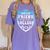 Proud Friend Of a 2018 College Grad Graduation Women's Comfort Colors T-Shirt Violet