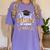 Proud Gammy Of A Class Of 2025 Graduate Senior Graduation Women's Comfort Colors T-Shirt Violet
