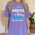 Proud Godbrother Of Two 2023 Graduate Class 2023 Graduation Women's Comfort Colors T-Shirt Violet