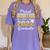 Proud Godmother Of 2022 Graduate Class 2022 Graduation 22 Women's Comfort Colors T-Shirt Violet
