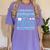 Proud Godson Of a 2021 Graduate School Graduation Family Women's Comfort Colors T-Shirt Violet